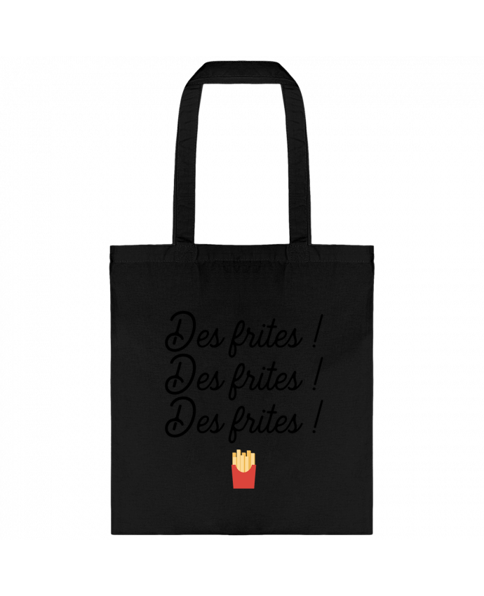 Tote-bag Des frites ! par Original t-shirt