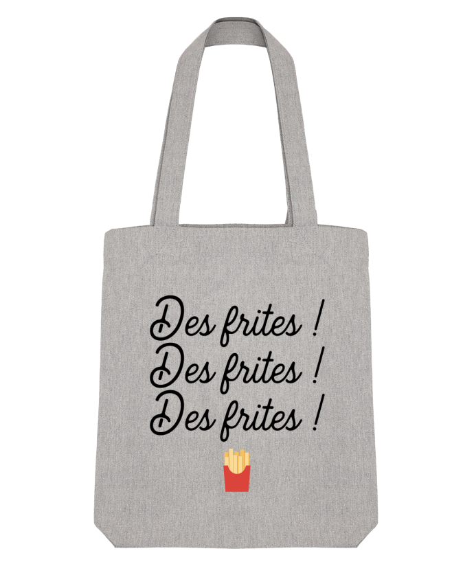 Tote Bag Stanley Stella Des frites ! par Original t-shirt 