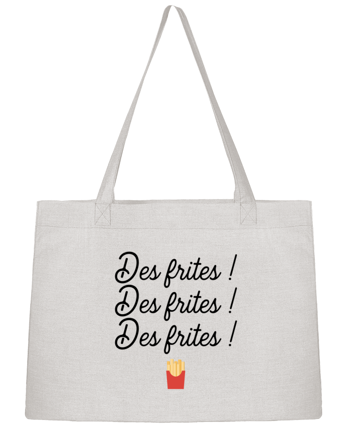 Sac Shopping Des frites ! par Original t-shirt