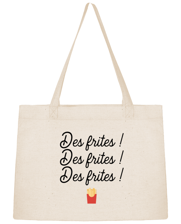 Sac Shopping Des frites ! par Original t-shirt