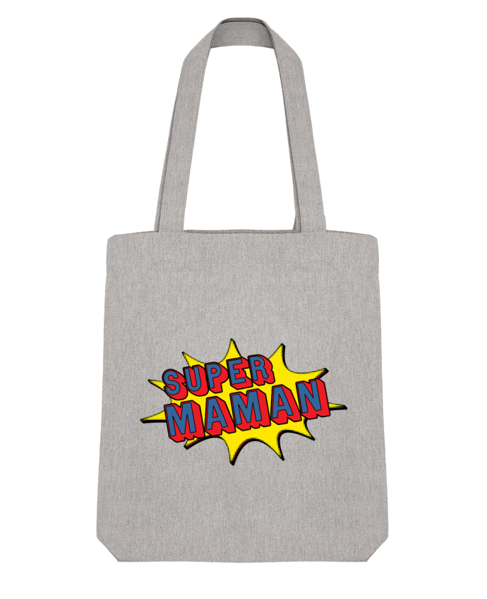 Tote Bag Stanley Stella Super maman cadeau by Original t-shirt 