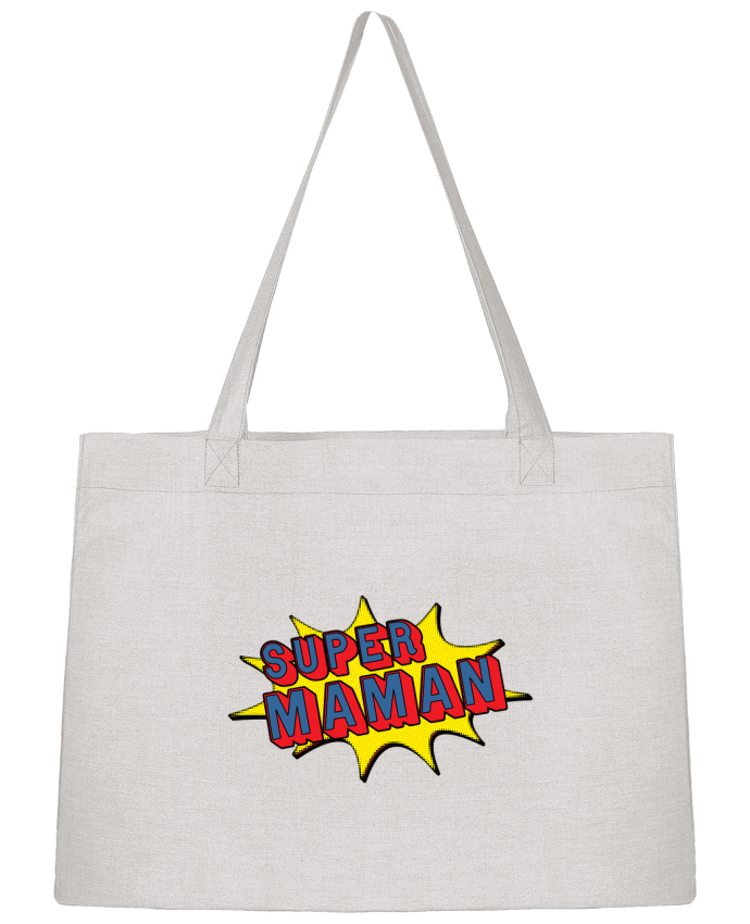 Sac Shopping Super maman cadeau par Original t-shirt