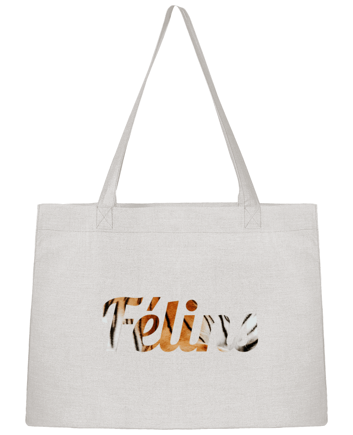 Shopping tote bag Stanley Stella Félins by Ruuud by Ruuud