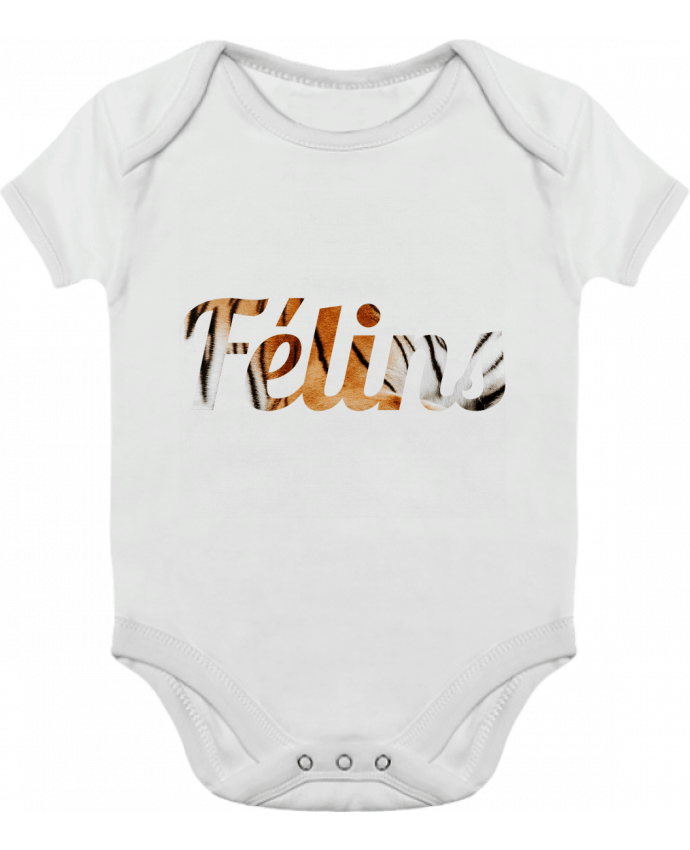 Baby Body Contrast Félins by Ruuud by Ruuud