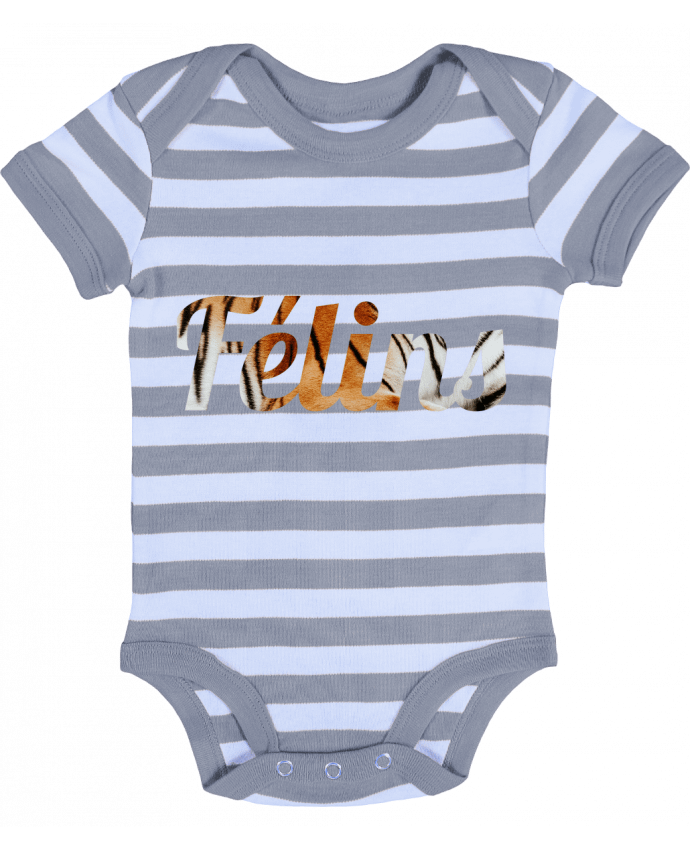 Baby Body striped Félins by Ruuud - Ruuud