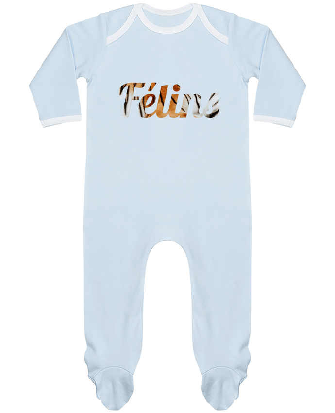 Body Pyjama Bébé Félins by Ruuud par Ruuud