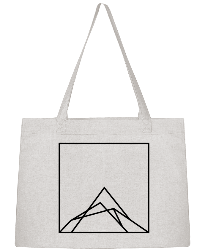 Shopping tote bag Stanley Stella Montain by Ruuud by Ruuud