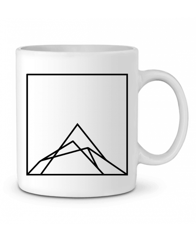 Ceramic Mug Montain by Ruuud by Ruuud