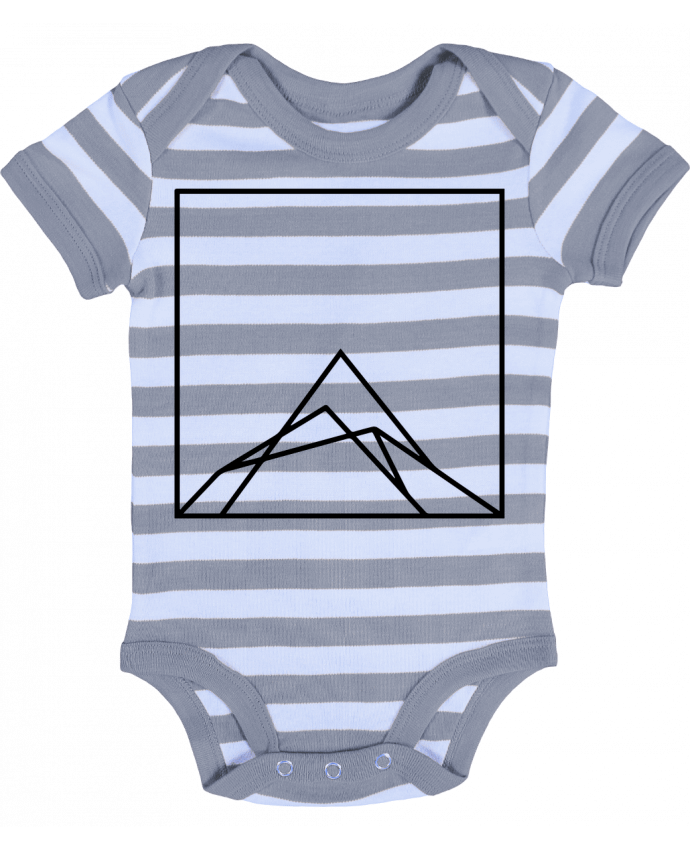 Baby Body striped Montain by Ruuud - Ruuud
