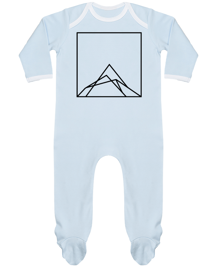 Body Pyjama Bébé Montain by Ruuud par Ruuud