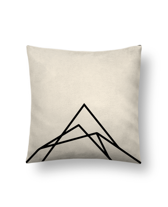 Cushion suede touch 45 x 45 cm Montain by Ruuud by Ruuud