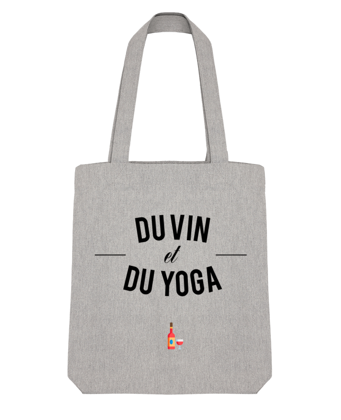 Tote Bag Stanley Stella Du Vin et du Yoga by tunetoo 