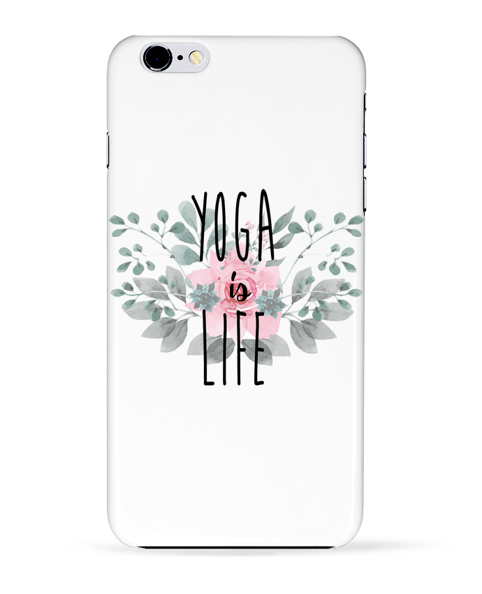 Carcasa Iphone 6+ Yoga is life de tunetoo