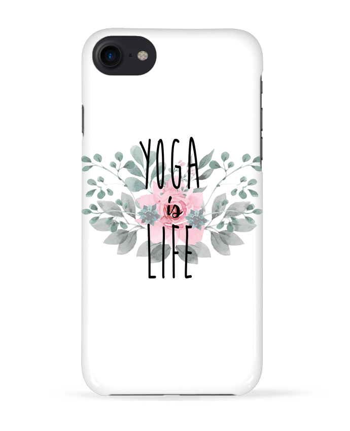 Carcasa Iphone 7 Yoga is life de tunetoo