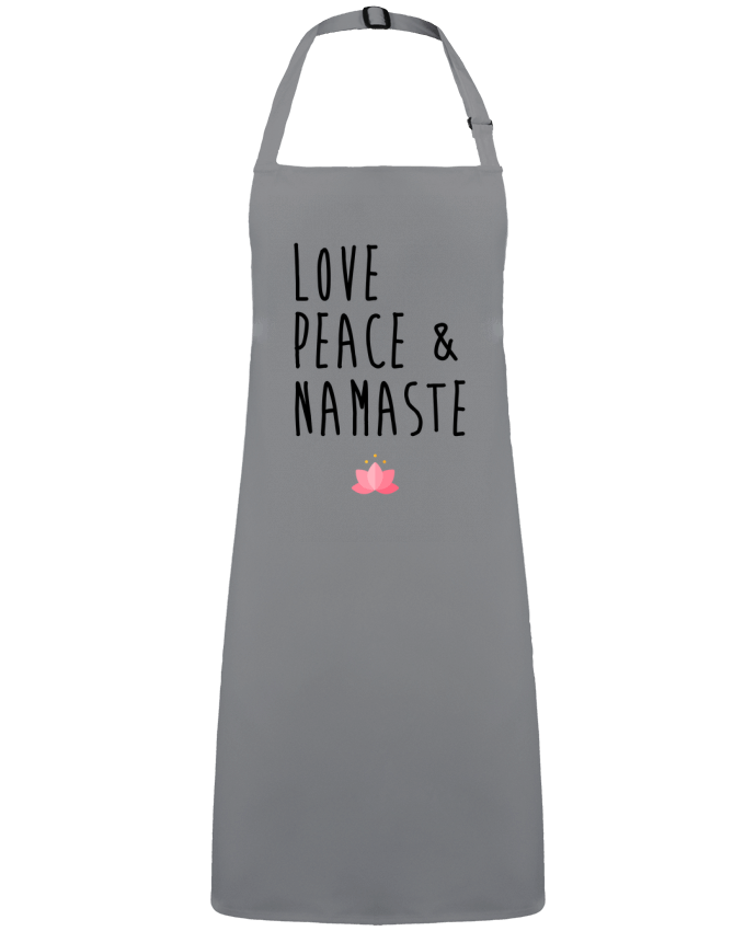 Tablier Love, Peace & Namaste par  tunetoo
