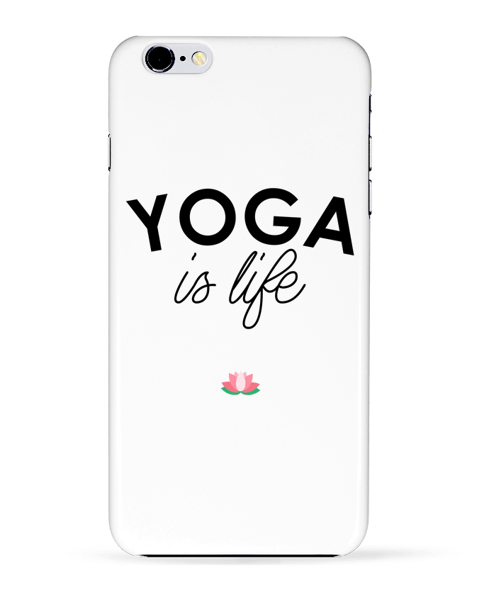  COQUE Iphone 6+ | Yoga is life de tunetoo