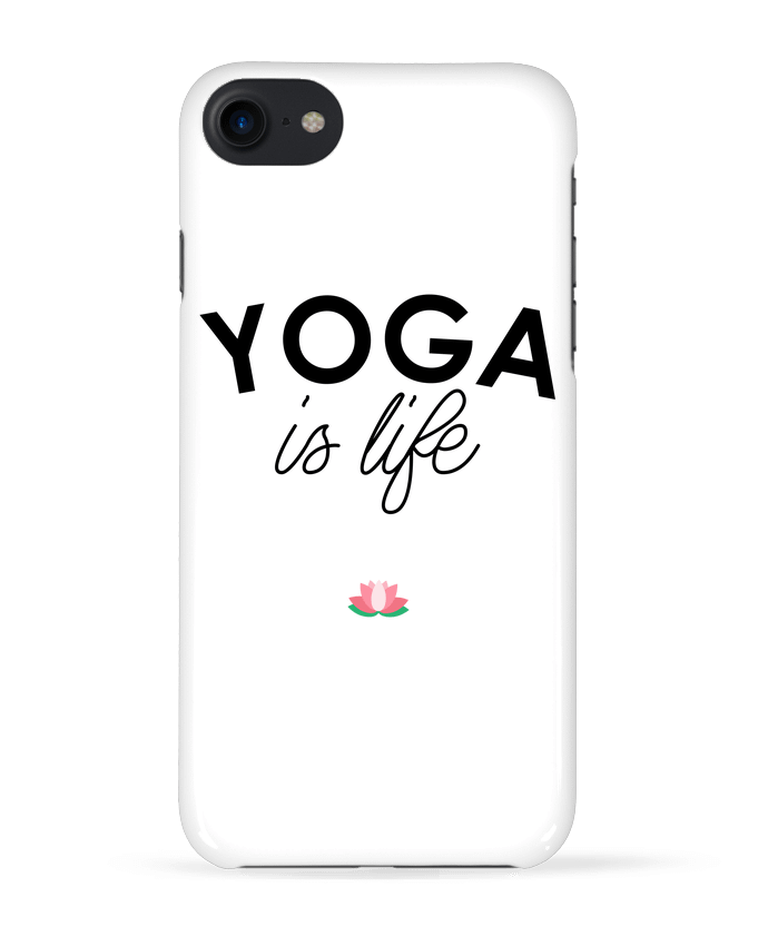 Carcasa Iphone 7 Yoga is life de tunetoo