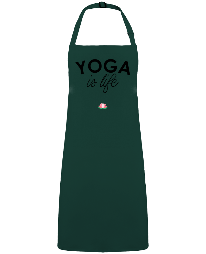 Tablier Yoga is life par  tunetoo