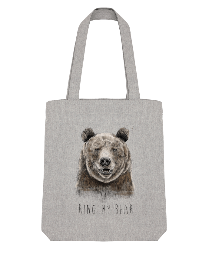Tote Bag Stanley Stella Ring my bear par Balàzs Solti 