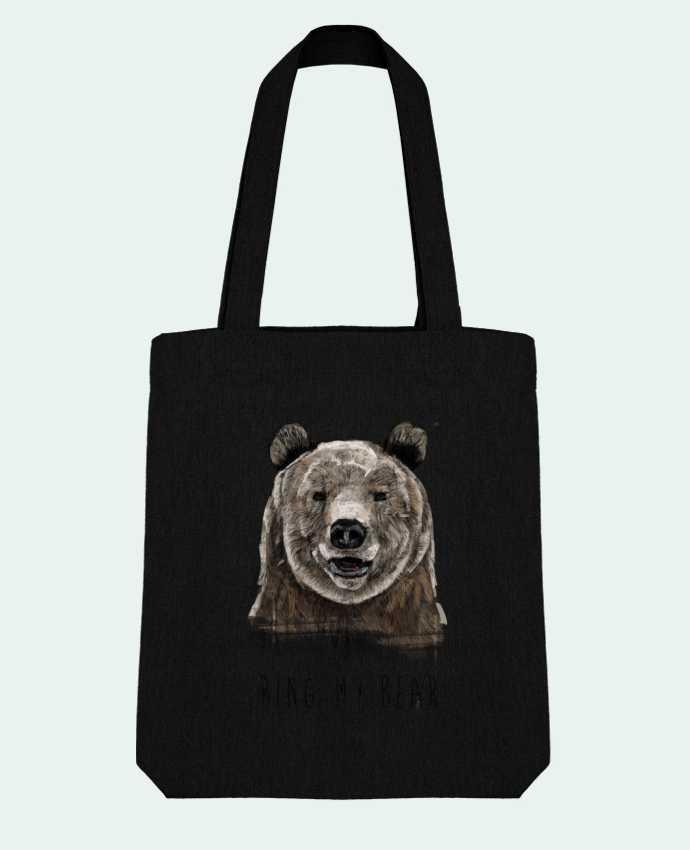 Tote Bag Stanley Stella Ring my bear by Balàzs Solti 