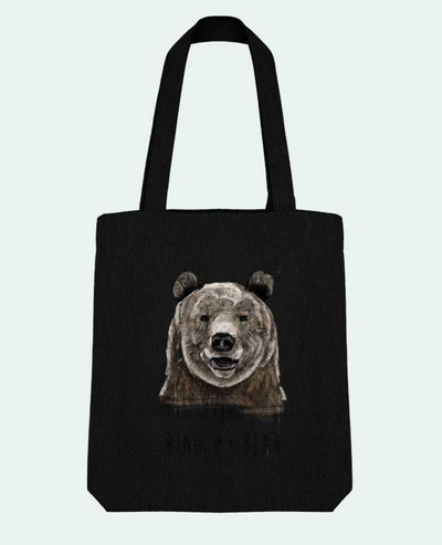 Tote Bag Stanley Stella Ring my bear par Balàzs Solti 