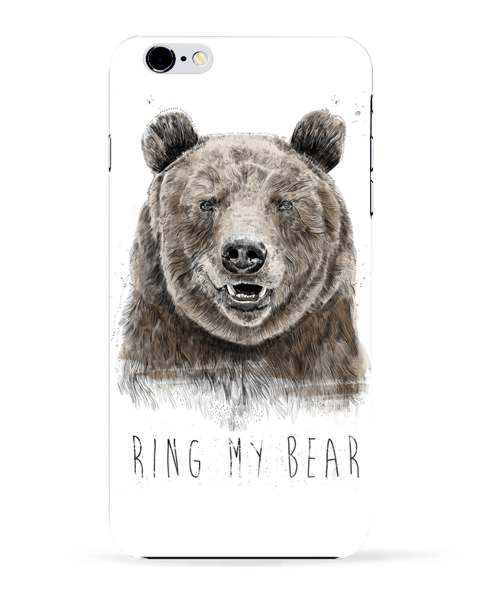  COQUE Iphone 6+ | Ring my bear de Balàzs Solti