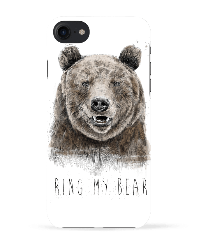 Carcasa Iphone 7 Ring my bear de Balàzs Solti