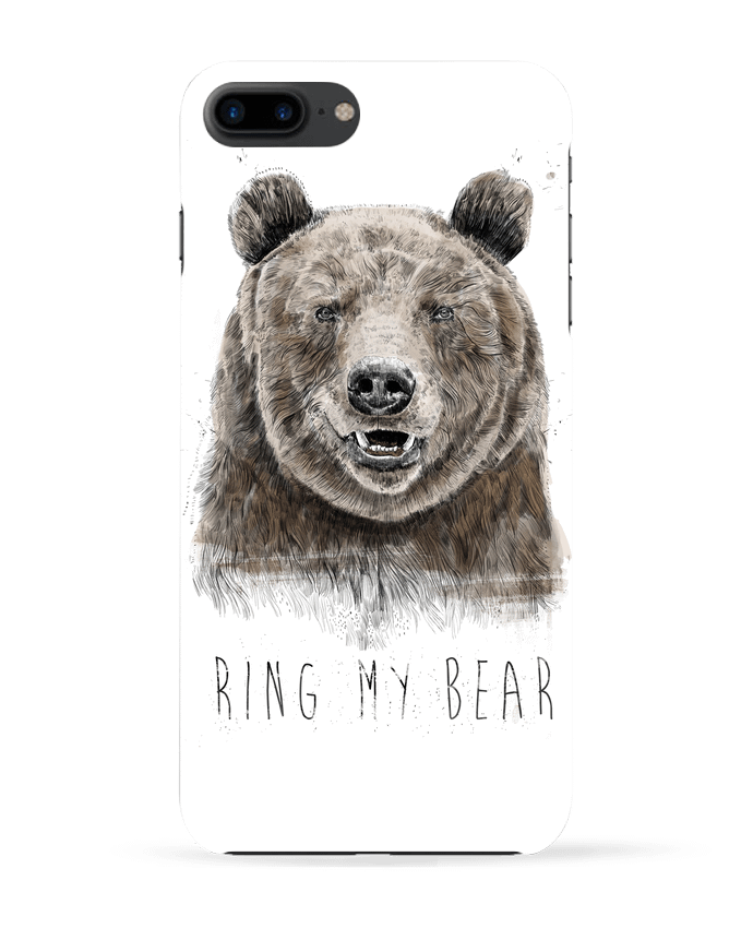 Coque iPhone 7 + Ring my bear par Balàzs Solti