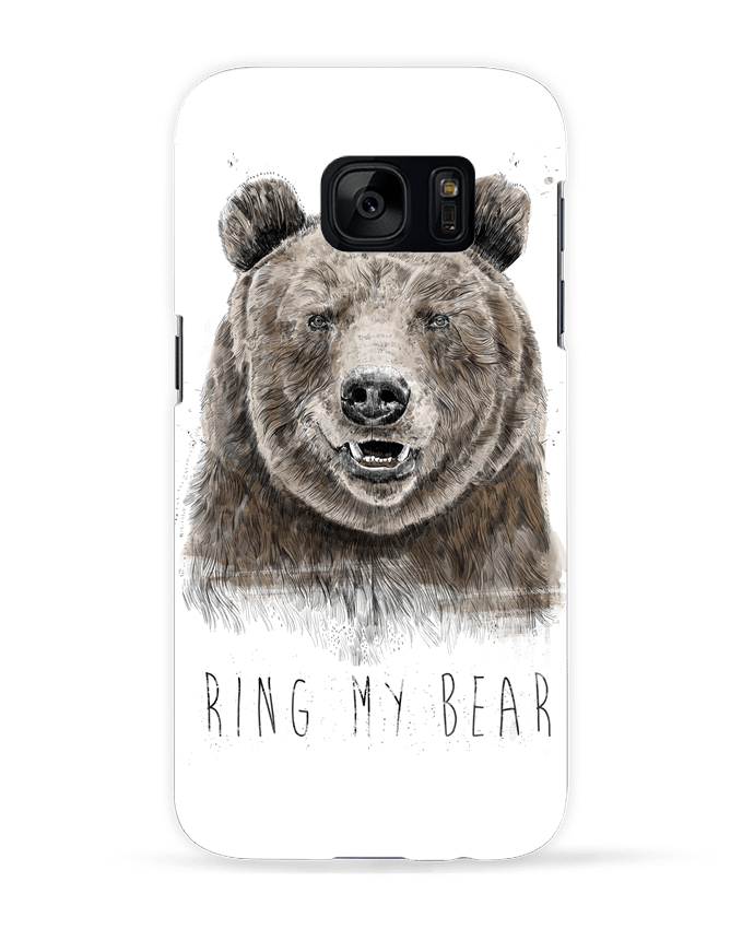 Coque 3D Samsung Galaxy S7  Ring my bear par Balàzs Solti