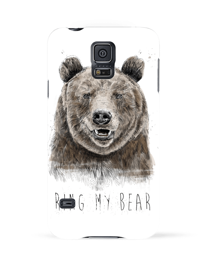 Case 3D Samsung Galaxy S5 Ring my bear by Balàzs Solti