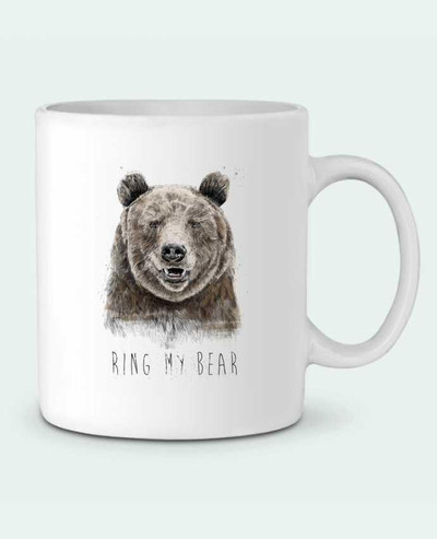Mug  Ring my bear par Balàzs Solti