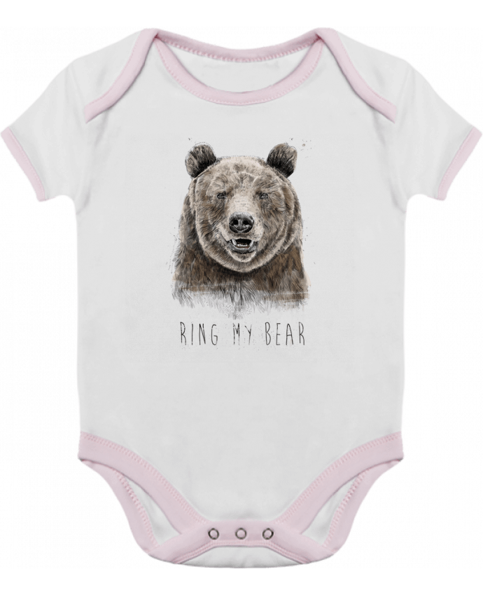 Body Bebé Contraste Ring my bear por Balàzs Solti