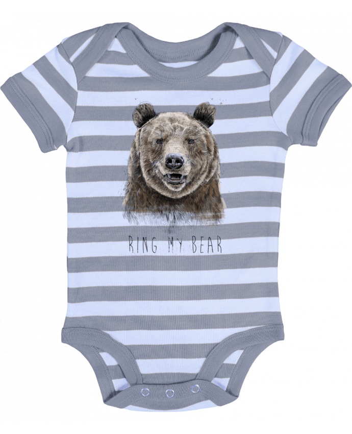 Baby Body striped Ring my bear - Balàzs Solti