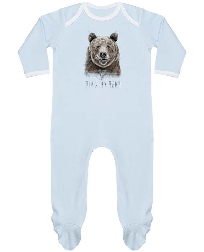 Body Pyjama Bébé Ring my bear par Balàzs Solti