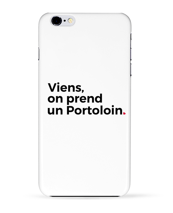  COQUE Iphone 6+ | Viens, on prend un Portoloin de Nana