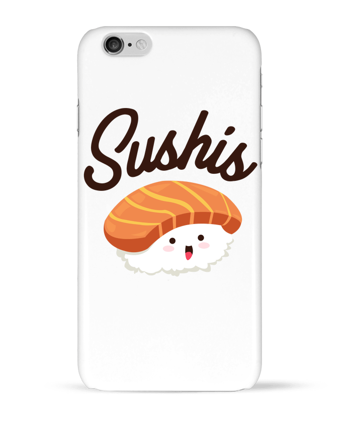 Case 3D iPhone 6 Sushis by Nana