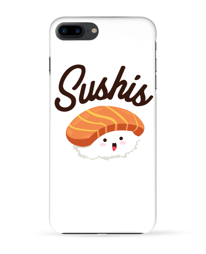 Carcasa Iphone 7+ Sushis por Nana