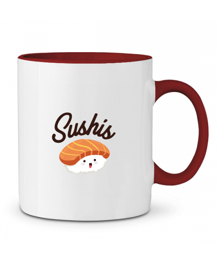 Mug bicolore Sushis Nana