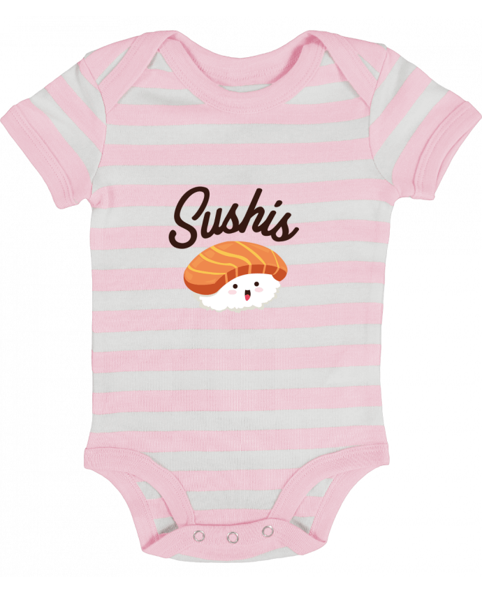 Body Bébé Rayé Sushis - Nana