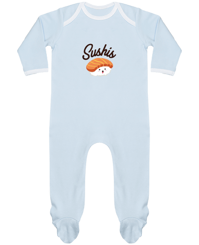 Body Pyjama Bébé Sushis par Nana