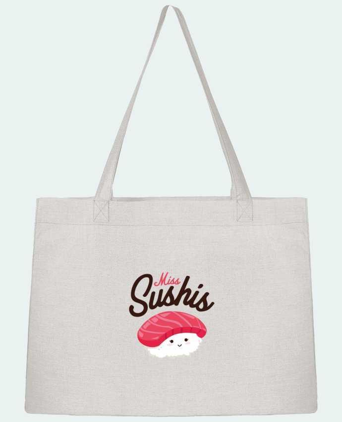 Shopping tote bag Stanley Stella Miss Sushis by Nana