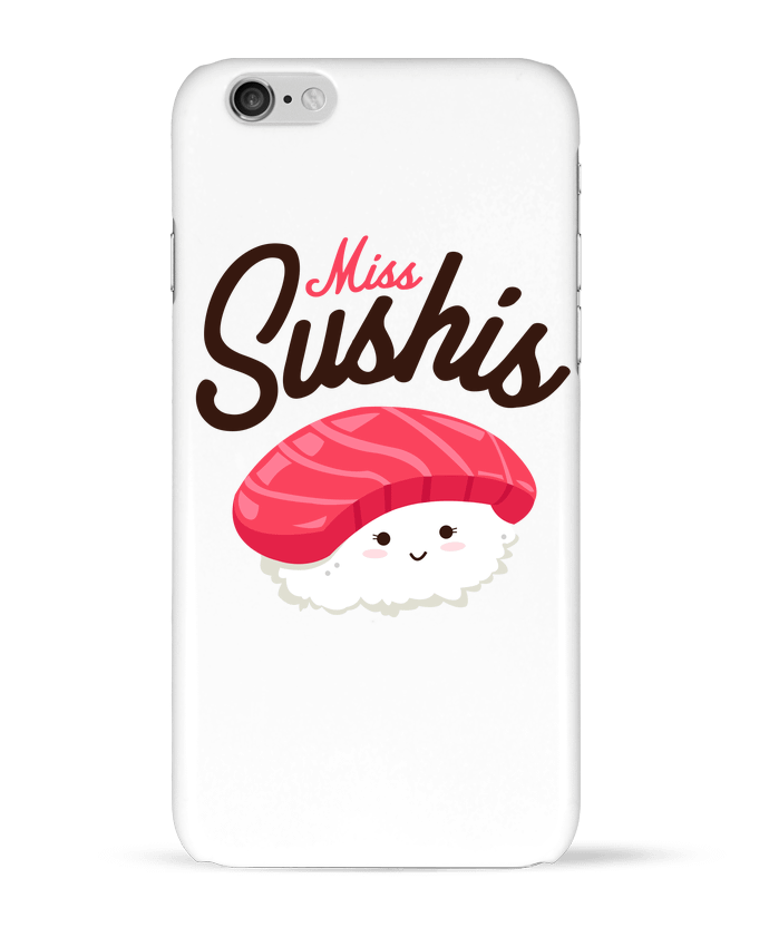 Case 3D iPhone 6 Miss Sushis by Nana