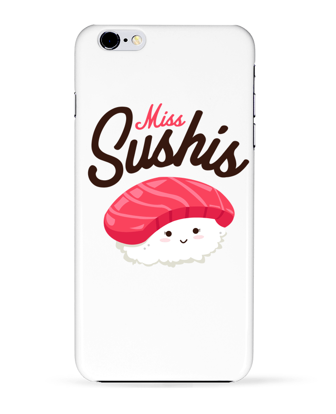 Case 3D iPhone 6+ Miss Sushis de Nana