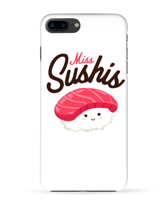 Case 3D iPhone 7+ Miss Sushis by Nana