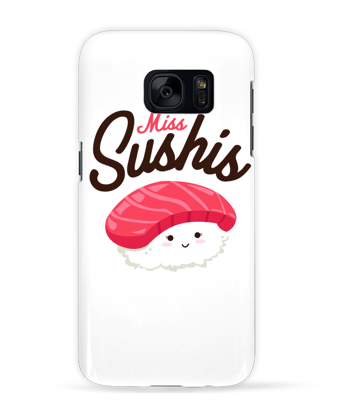 Case 3D Samsung Galaxy S7 Miss Sushis by Nana