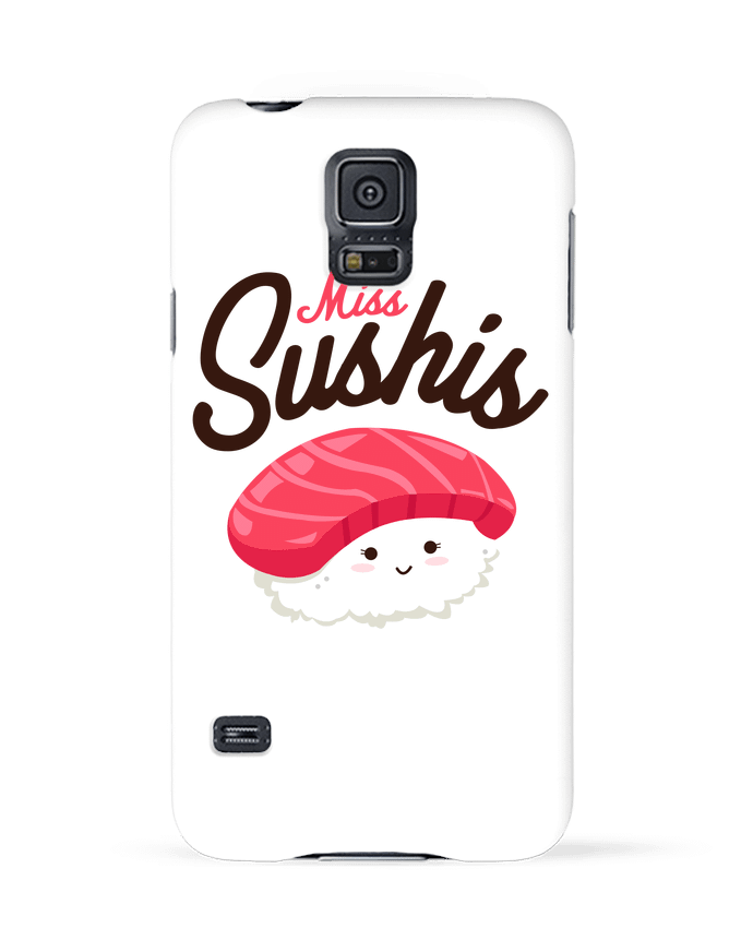 Case 3D Samsung Galaxy S5 Miss Sushis by Nana