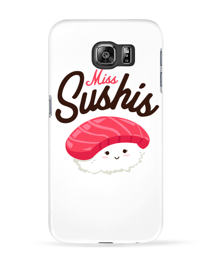 Case 3D Samsung Galaxy S6 Miss Sushis - Nana