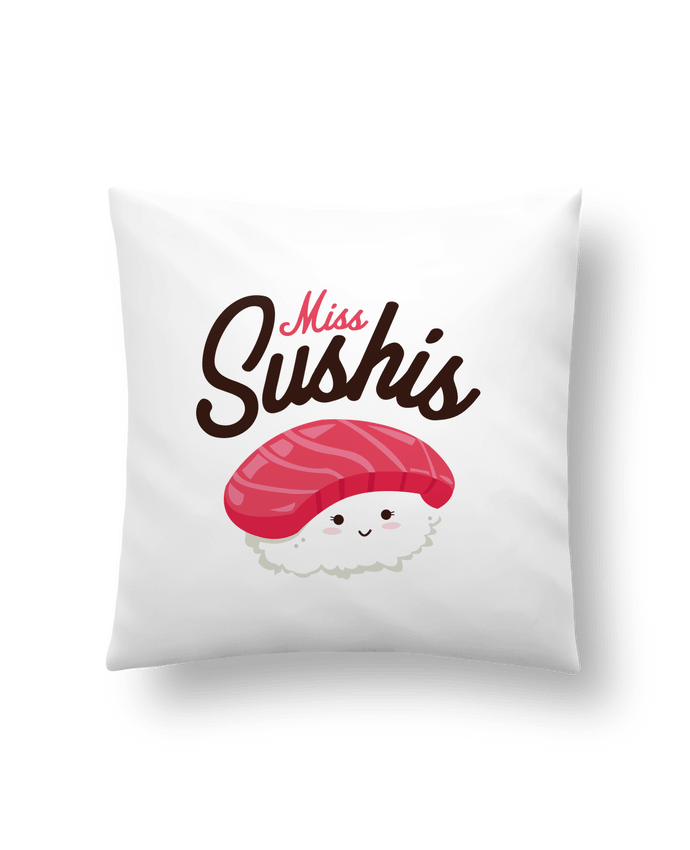 Cushion synthetic soft 45 x 45 cm Miss Sushis by Nana