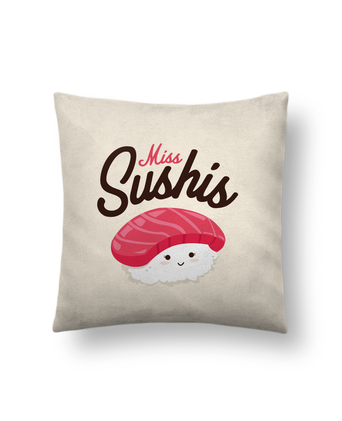 Cushion suede touch 45 x 45 cm Miss Sushis by Nana