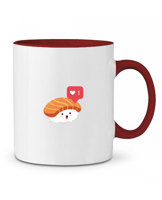 Two-tone Ceramic Mug Sushis like Nana